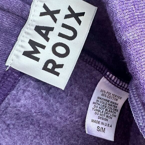 Max Roux The Joker Tie Dye Sweatpants Size S/M - Picture 9 of 13